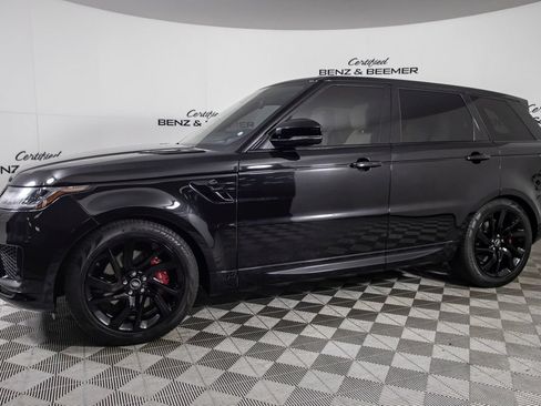 Used 2018 Land Rover Range Rover Sport HSE Dynamic AWD/4WD image 9