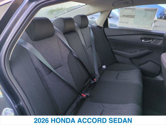 Used 2026 Honda Accord LX image 24