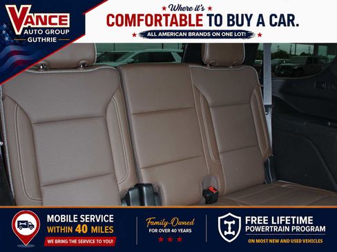 Used 2021 Chevrolet Tahoe High Country AWD/4WD image 22