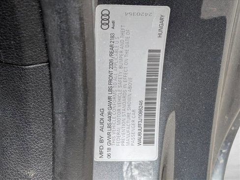 Used 2018 Audi A3 2.0T Premium image 15