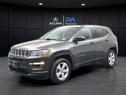 Used 2019 Jeep Compass Latitude w/ Cold Weather Group