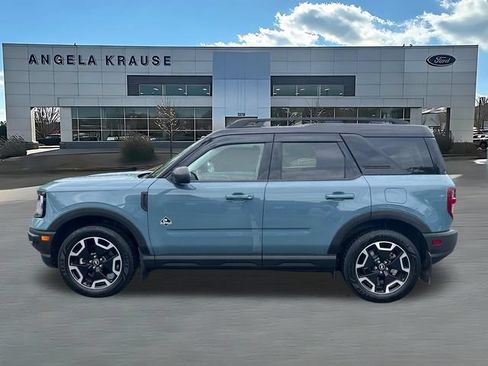 Used 2022 Ford Bronco Sport Outer Banks AWD/4WD image 10