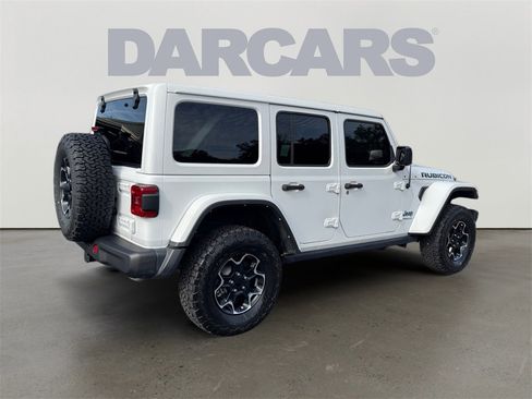 Used 2022 Jeep Wrangler Unlimited Rubicon 4xe w/ Steel Bumper Group image 7