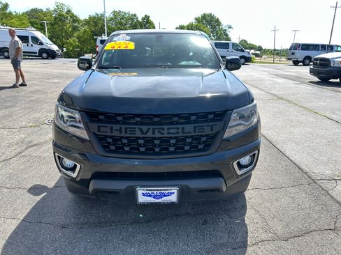 Used 2020 Chevrolet Colorado Z71 AWD/4WD image 9