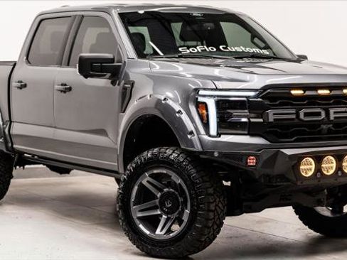 Used 2024 Ford F150 Lariat w/ Bed Utility Package AWD/4WD image 5