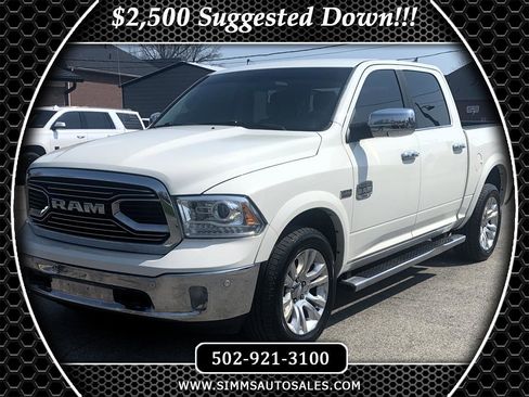Used 2017 RAM 1500 Laramie Longhorn image 1