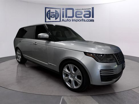 Used 2019 Land Rover Range Rover Long Wheelbase Supercharged image 7