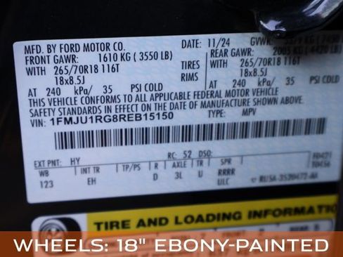 Used 2024 Ford Expedition Timberline AWD/4WD image 39