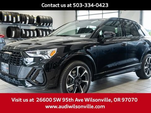 Certified 2025 Audi Q3 2.0T Premium Plus AWD/4WD image 3