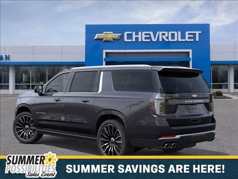 New 2026 Chevrolet Suburban High Country AWD/4WD image 3