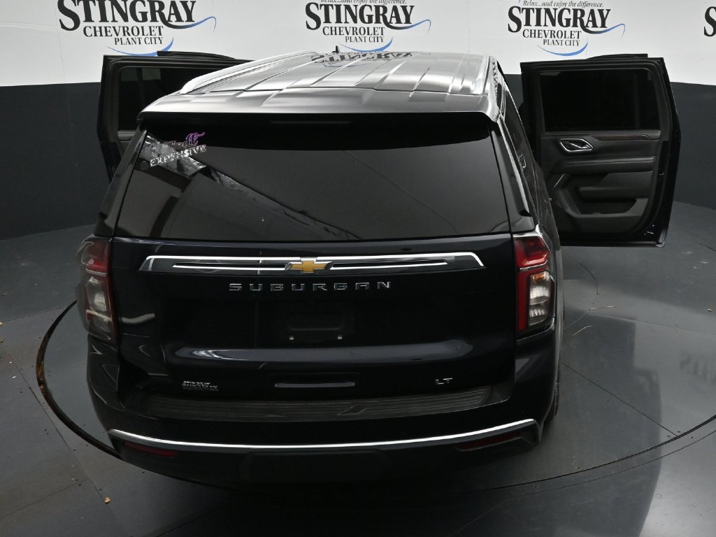 Used 2021 Chevrolet Suburban LT w/ Rear Media and Nav Package RWD image 35