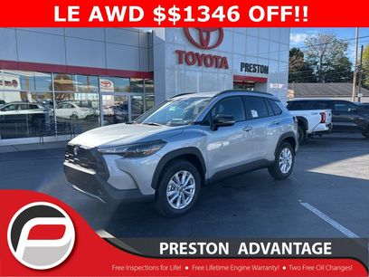 New 2026 Toyota Corolla Cross LE