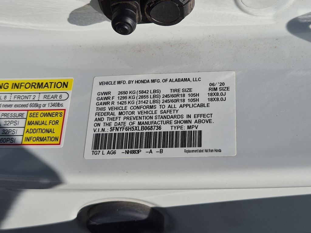 Used 2020 Honda Pilot EX-L image 36