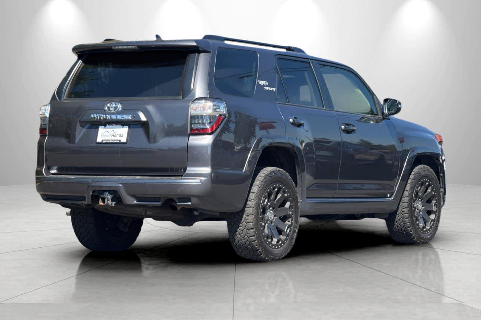 Used 2023 Toyota 4Runner TRD Sport w/ Technology Package AWD/4WD image 2