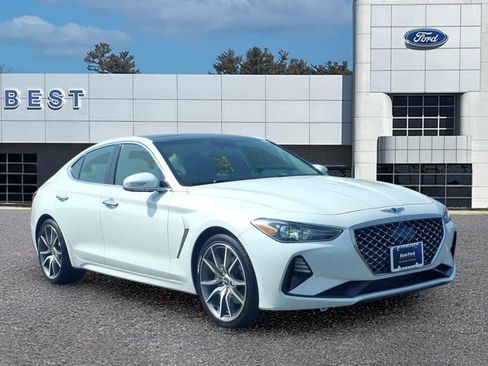 Used 2021 Genesis G70 2.0T w/ Prestige Package AWD/4WD image 9