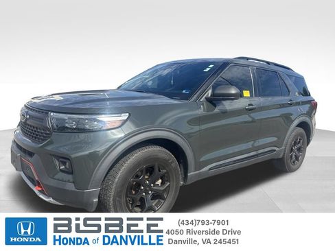 Used 2022 Ford Explorer Timberline AWD/4WD image 1