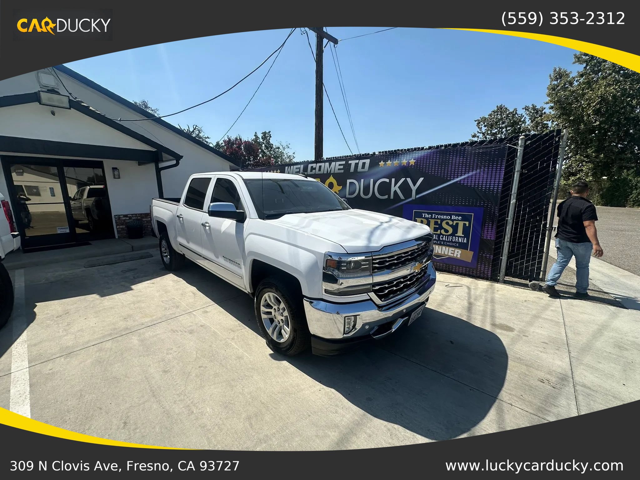 Used 2018 Chevrolet Silverado 1500 LTZ w/ LTZ Plus Package RWD image 1