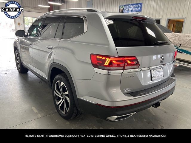 Used 2021 Volkswagen Atlas SEL Premium AWD/4WD image 4