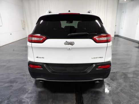 Used 2014 Jeep Cherokee Limited w/ Technology Group AWD/4WD image 5
