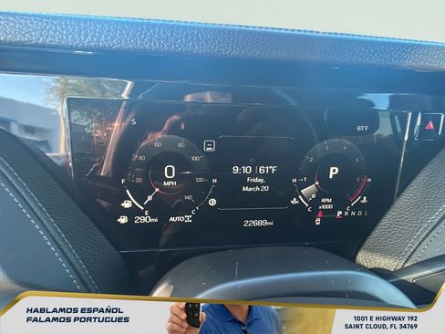 Used 2025 GMC Yukon XL Denali AWD/4WD image 20