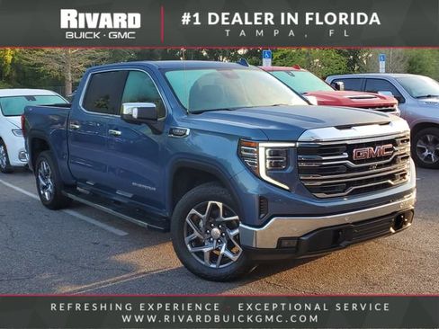 Used 2024 GMC Sierra 1500 SLT w/ SLT Premium Plus Package AWD/4WD image 1