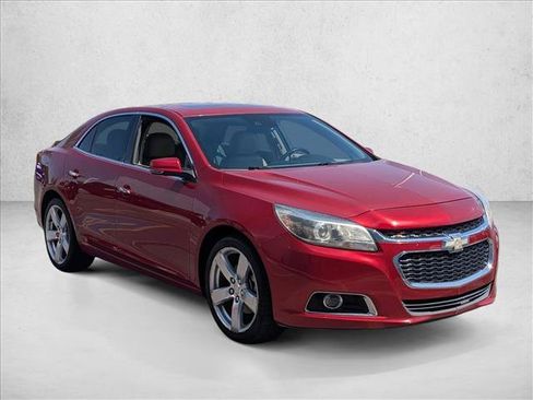 Used 2014 Chevrolet Malibu LTZ FWD image 3