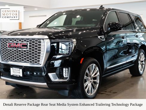 Used 2024 GMC Yukon Denali w/ Denali Reserve Package AWD/4WD image 1