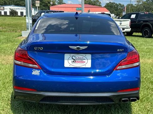 Used 2021 Genesis G70 2.0T w/ Elite Package image 5