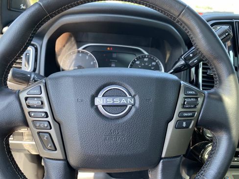 Used 2023 Nissan Titan Platinum Reserve w/ Moonroof Package AWD/4WD image 20