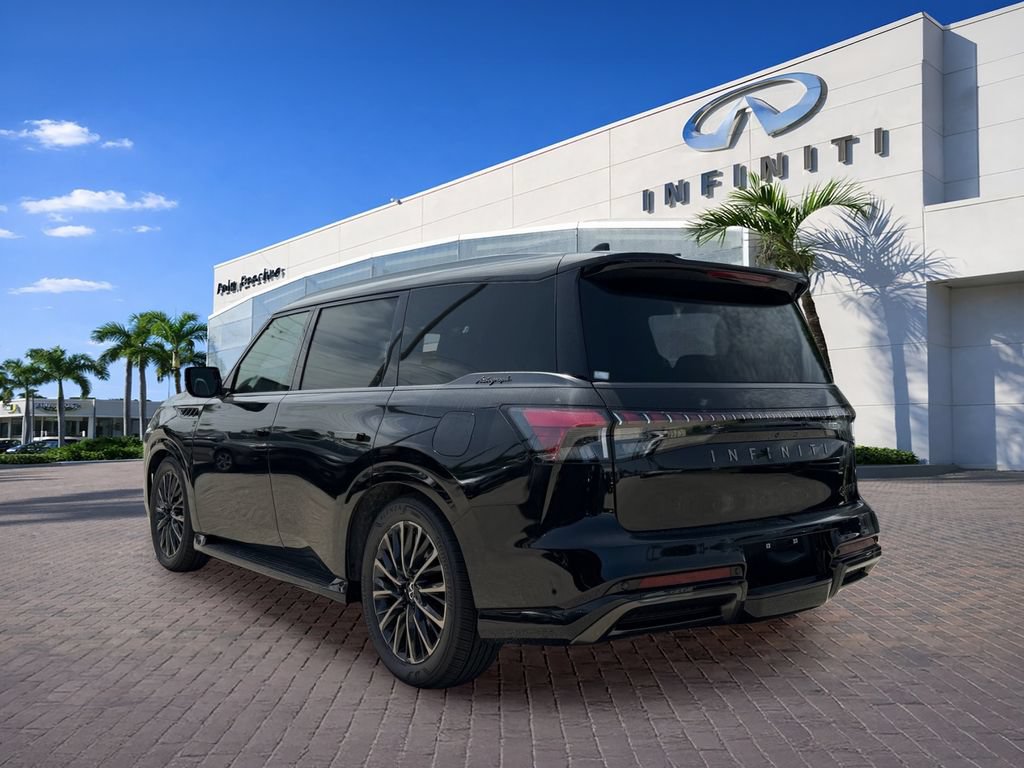New 2027 INFINITI QX80 Autograph w/ Premium Cargo Package AWD/4WD image 5