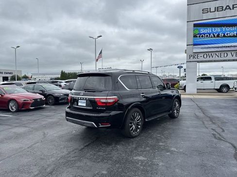 Used 2021 Nissan Armada Platinum w/ Captain's Chairs Package AWD/4WD image 5