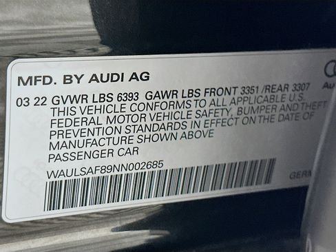 Used 2022 Audi S8 w/ S8 Executive Package image 38