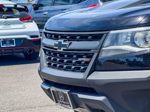 Used 2020 Chevrolet Colorado ZR2 AWD/4WD image 3