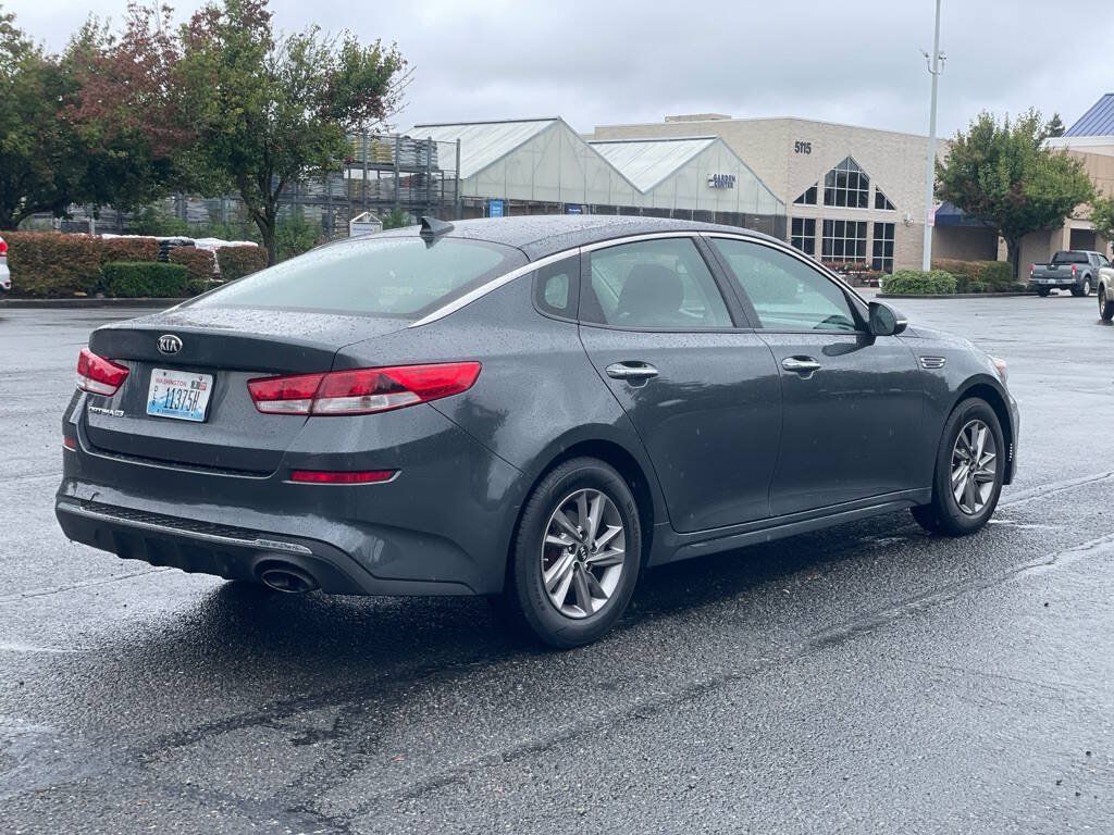 Used 2020 Kia Optima LX FWD image 5