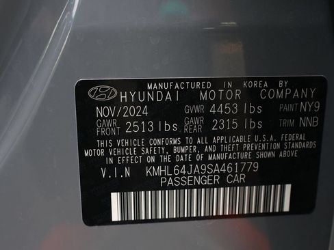 Used 2025 Hyundai Sonata SEL FWD image 41