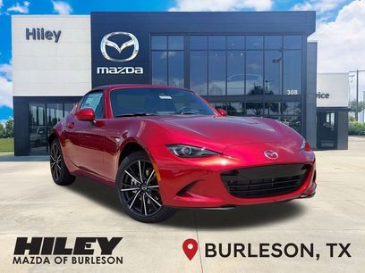 New 2025 MAZDA MX-5 Miata RF Grand Touring