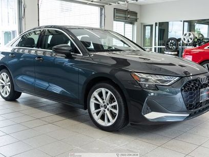 Certified 2025 Audi A3 2.0T Premium w/ Convenience Package