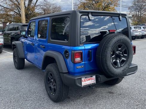 New 2026 Jeep Wrangler Sport image 5