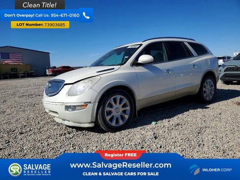 Used 2011 Buick Enclave CXL w/ LPO, Cargo Convenience Pkg image 1