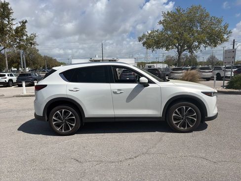 Used 2023 MAZDA CX-5 AWD 2.5 S w/ Premium Plus Pkg image 4