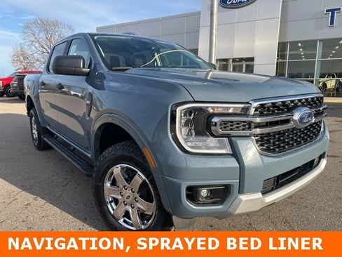 New 2025 Ford Ranger XLT w/ FX4 Off-Road Package image 3