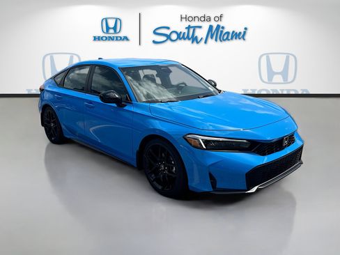 New 2026 Honda Civic Sport image 1