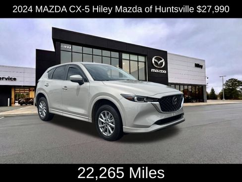 Used 2024 MAZDA CX-5 AWD 2.5 S w/ Select Package image 1