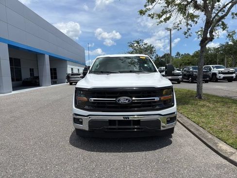 Used 2024 Ford F150 XLT w/ Mobile Office Package RWD image 2