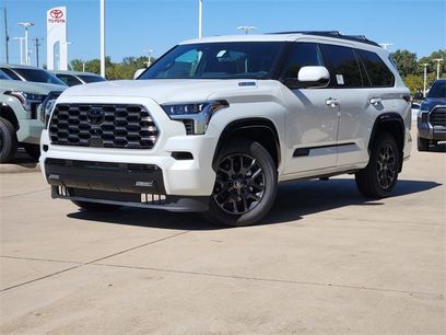 New 2026 Toyota Sequoia Platinum