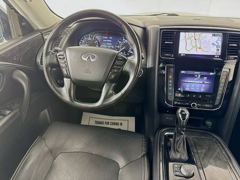 Used 2021 INFINITI QX80 Luxe RWD image 28