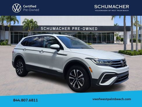 Used 2023 Volkswagen Tiguan S w/ Driver Assistance Package FWD image 1