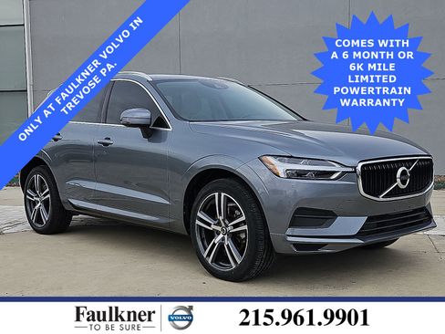Used 2020 Volvo XC60 T6 Momentum w/ Protection Package Premier image 1