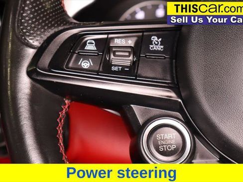Used 2021 Alfa Romeo Giulia Ti Sport w/ Carbon Package AWD/4WD image 16