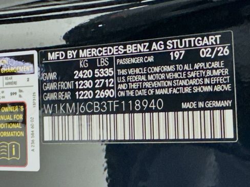 New 2026 Mercedes-Benz CLE 53 AMG 4MATIC Coupe image 24